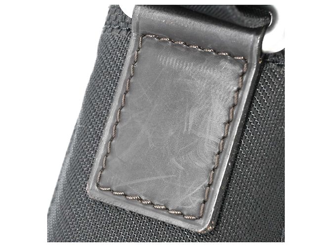 Borsa a Spalla Louis Vuitton Damier Geant Citadin MM Nero - vista 12