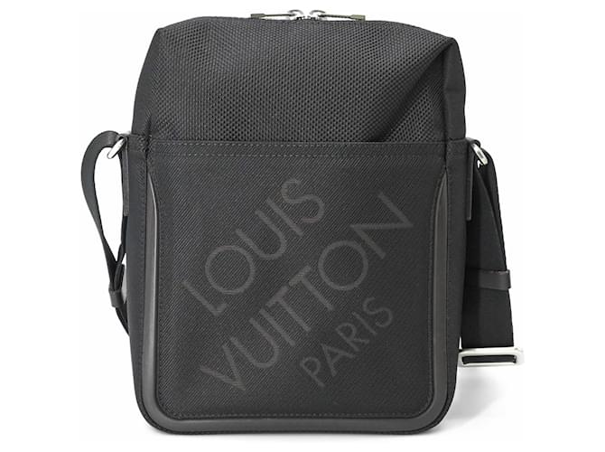 Borsa a Spalla Louis Vuitton Damier Geant Citadin MM Nero - vista 2
