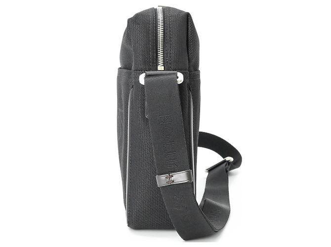Borsa a Spalla Louis Vuitton Damier Geant Citadin MM Nero - vista 4