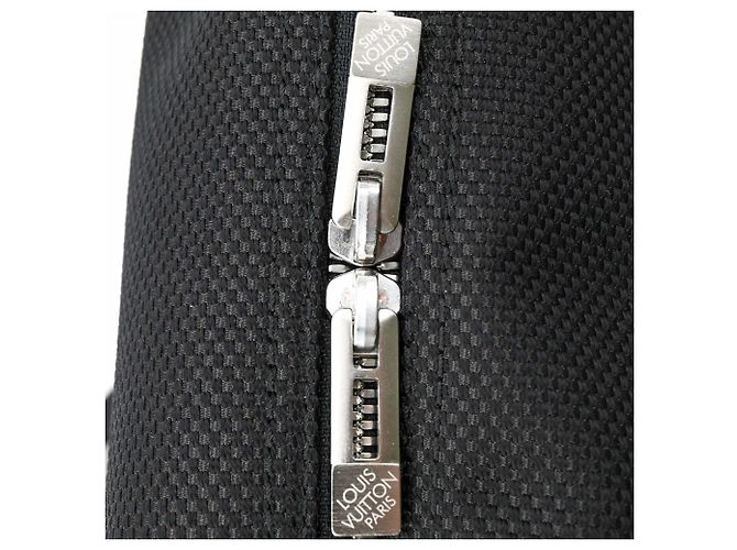 Borsa a Spalla Louis Vuitton Damier Geant Citadin MM Nero - vista 6