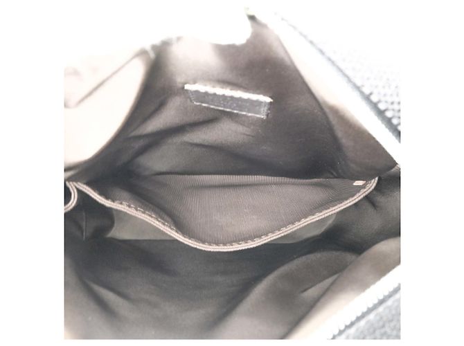 Borsa a Spalla Louis Vuitton Damier Geant Citadin MM Nero - vista 8