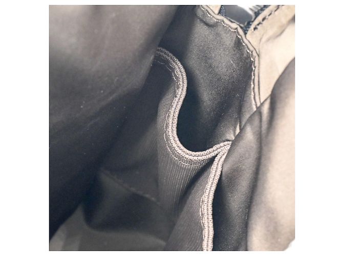 Borsa a Spalla Louis Vuitton Damier Geant Citadin MM Nero - vista 9