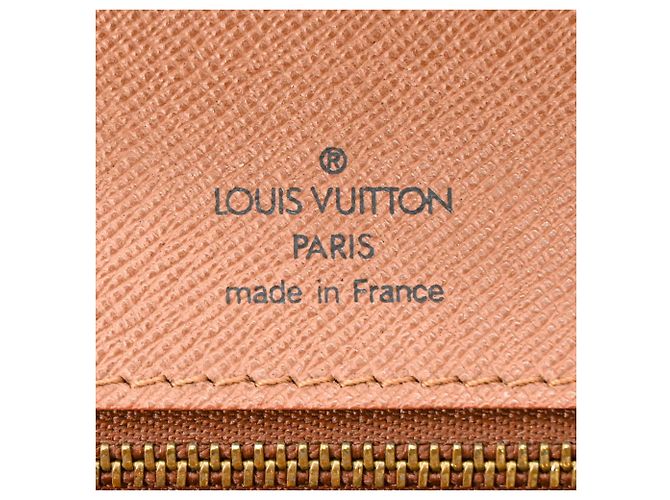 Borsa Monceau 26 Louis Vuitton Marrone Monogramma - vista 10