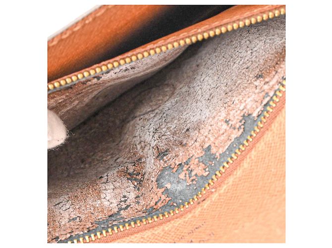 Borsa Monceau 26 Louis Vuitton Marrone Monogramma - vista 13