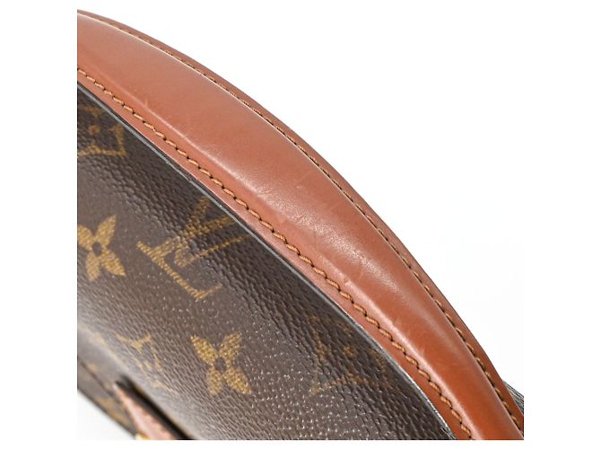 Borsa Monceau 26 Louis Vuitton Marrone Monogramma - vista 15