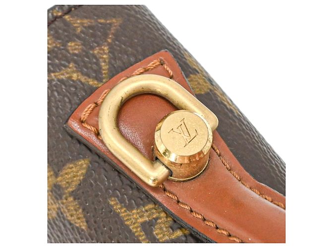 Borsa Monceau 26 Louis Vuitton Marrone Monogramma - vista 16