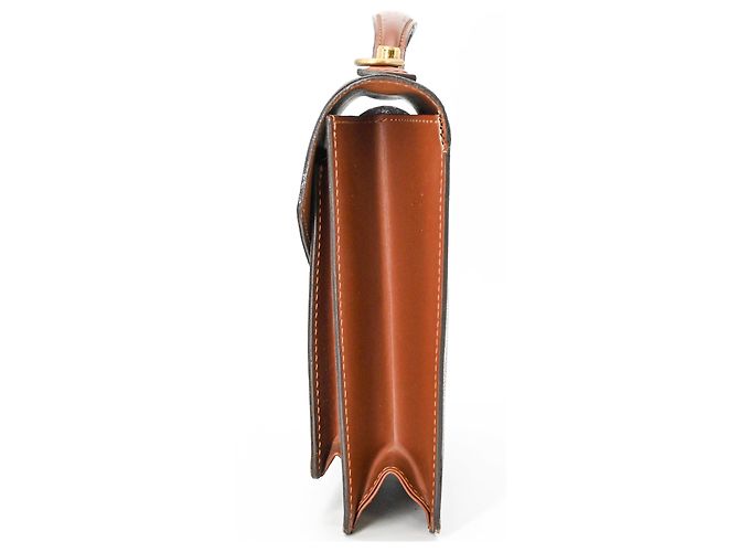 Borsa Monceau 26 Louis Vuitton Marrone Monogramma - vista 4