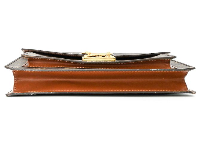 Borsa Monceau 26 Louis Vuitton Marrone Monogramma - vista 6
