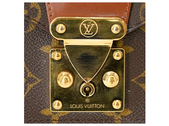 Borsa Monceau 26 Louis Vuitton Marrone Monogramma - vista 7