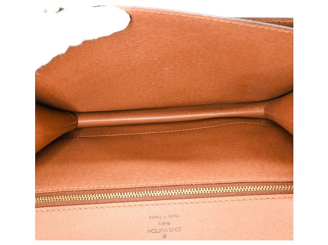 Borsa Monceau 26 Louis Vuitton Marrone Monogramma - vista 8