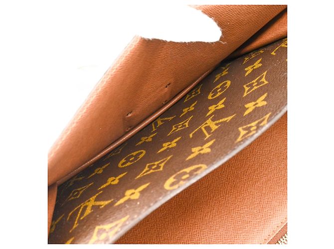 Borsa Monceau 26 Louis Vuitton Marrone Monogramma - vista 9