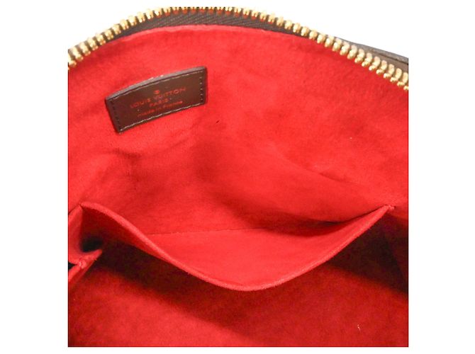 Borsa a spalla Louis Vuitton Trevi GM in Damier Ebène Marrone Damier ebene - vista 10