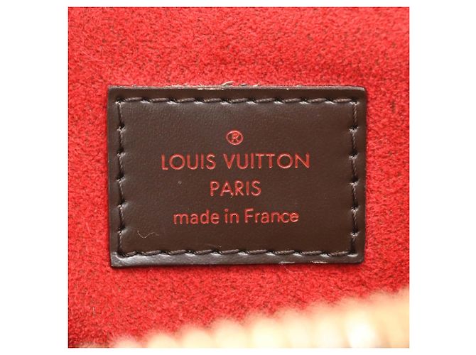 Borsa a spalla Louis Vuitton Trevi GM in Damier Ebène Marrone Damier ebene - vista 11