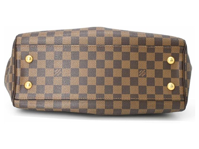 Borsa a spalla Louis Vuitton Trevi GM in Damier Ebène Marrone Damier ebene - vista 5
