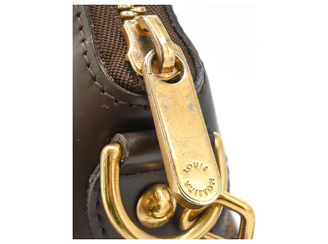 Borsa a spalla Louis Vuitton Trevi GM in Damier Ebène Marrone Damier ebene - vista 6