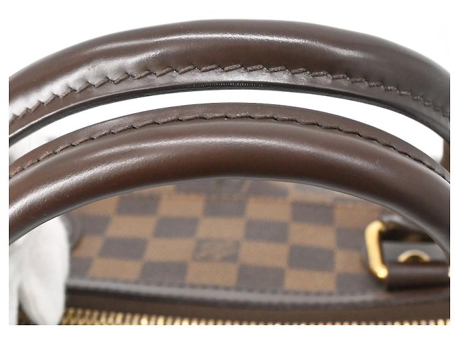 Borsa a spalla Louis Vuitton Trevi GM in Damier Ebène Marrone Damier ebene - vista 7