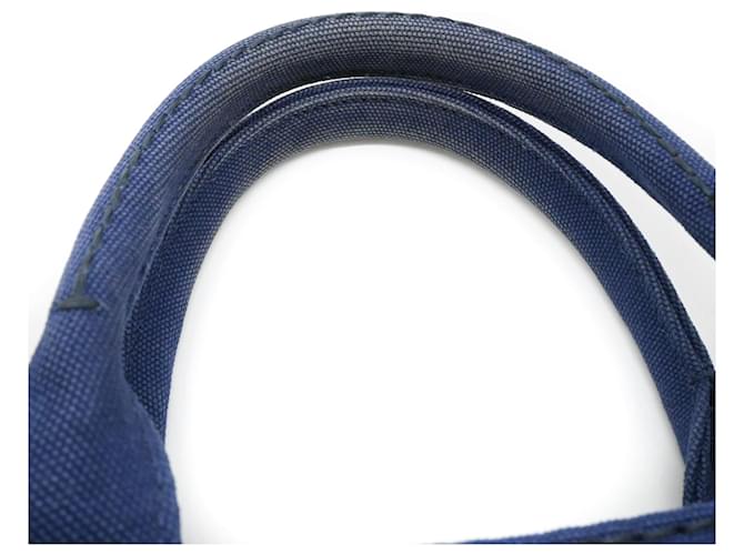 Prada Canapa Tote Tasche Blau - Ansicht 11