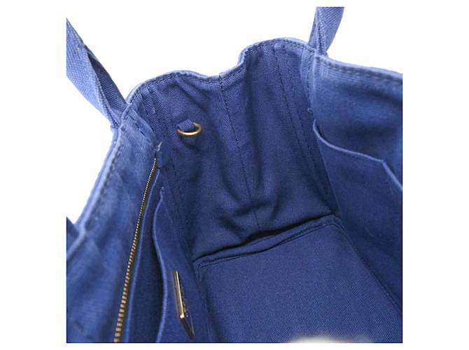 Prada Canapa Tote Tasche Blau - Ansicht 14