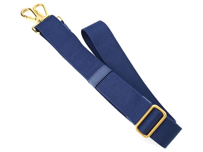 Prada Canapa Tote Tasche Blau - Ansicht 19