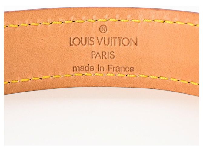 Louis Vuitton Monogram Collier Baxter PM Dog Collar Brown - view 7