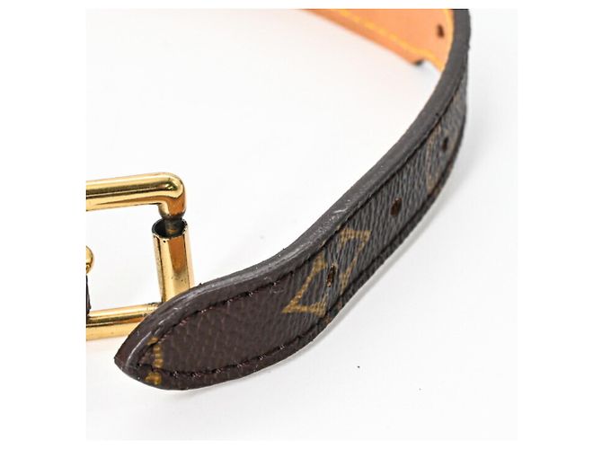 Louis Vuitton Monogram Collier Baxter PM Dog Collar Brown - view 9