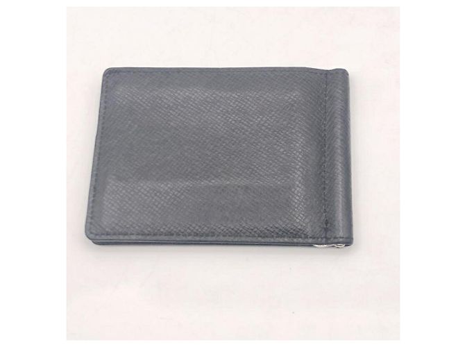 Portafoglio Pince Taiga Louis Vuitton Nero - vista 2