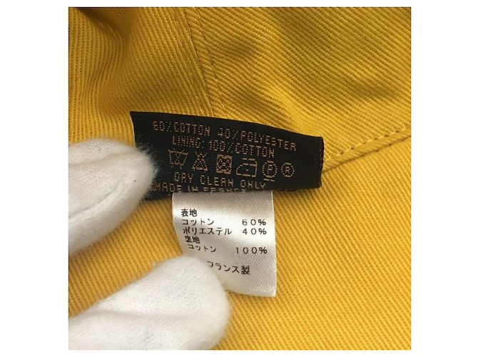 Cappello bucket in denim Monogram Louis Vuitton Nero - vista 7