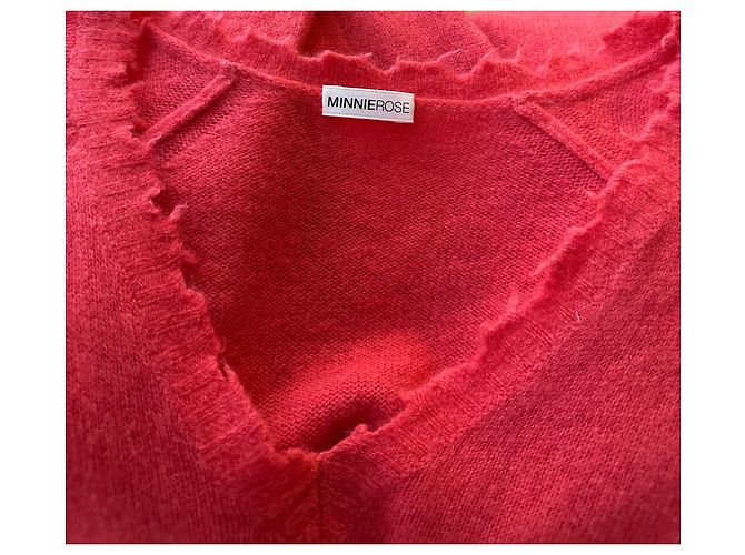 Autre Marque Jersey Minnie Rose de cachemira rosa M - vista 4