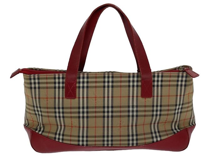 Burberry Nova Check Tela Nova Check Beige - vista 2