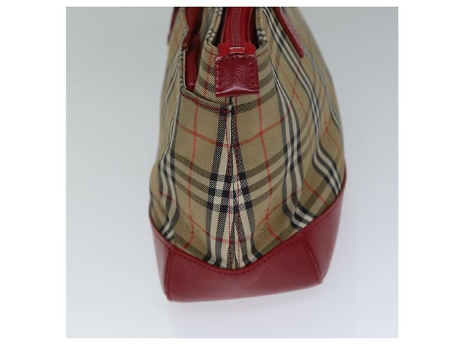 Burberry Nova Check Tela Nova Check Beige - vista 3