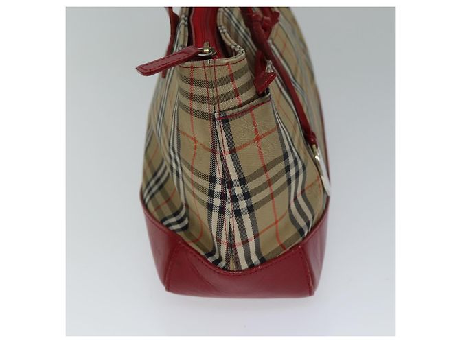 Burberry Nova Check Tela Nova Check Beige - vista 4