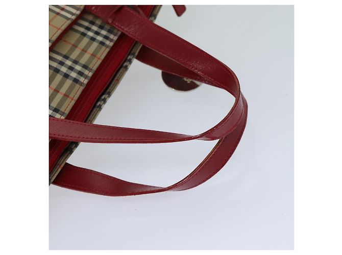 Burberry Nova Check Tela Nova Check Beige - vista 6