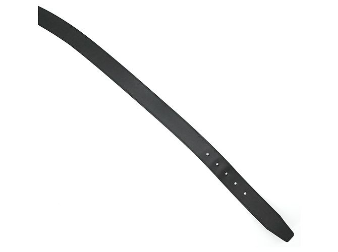 Louis Vuitton Gürtel Pont Neuf aus Taurillon-Leder Schwarz - Ansicht 11