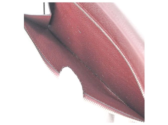 Hermès Cartera Larga Dogon HERMES Castaño - vista 11