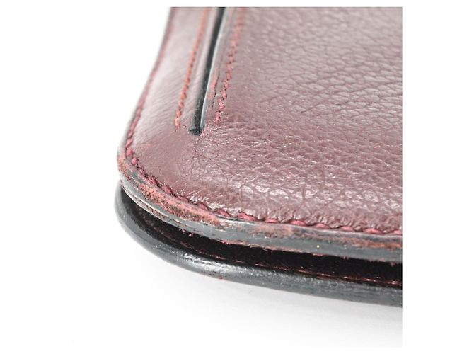 Hermès Cartera Larga Dogon HERMES Castaño - vista 13