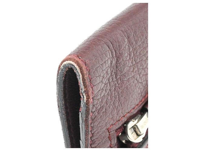 Hermès Cartera Larga Dogon HERMES Castaño - vista 15