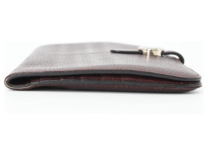 Hermès Cartera Larga Dogon HERMES Castaño - vista 4