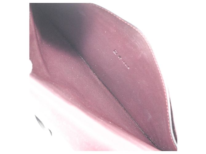 Hermès Cartera Larga Dogon HERMES Castaño - vista 7