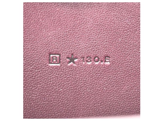 Hermès Cartera Larga Dogon HERMES Castaño - vista 8