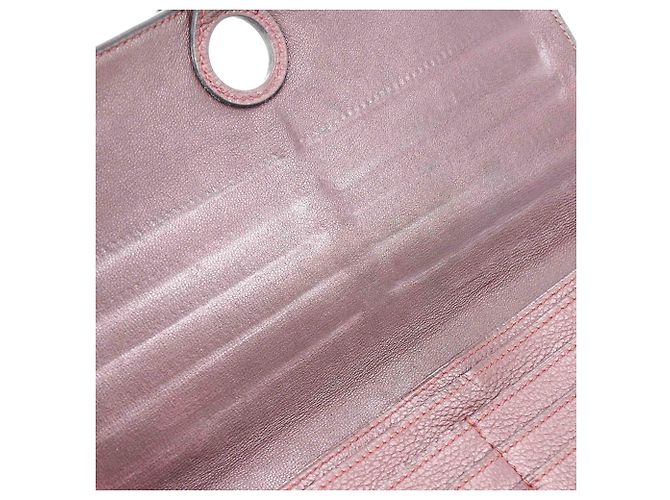 Hermès Cartera Larga Dogon HERMES Castaño - vista 9