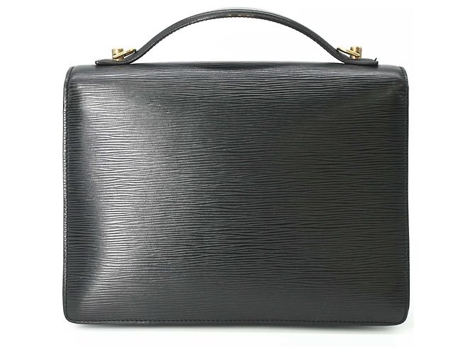 Borsa Monceau 28 Louis Vuitton Nero - vista 2