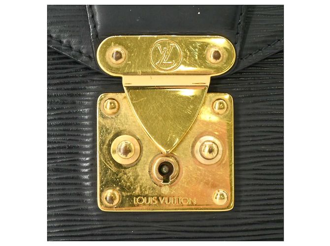 Borsa Monceau 28 Louis Vuitton Nero - vista 6