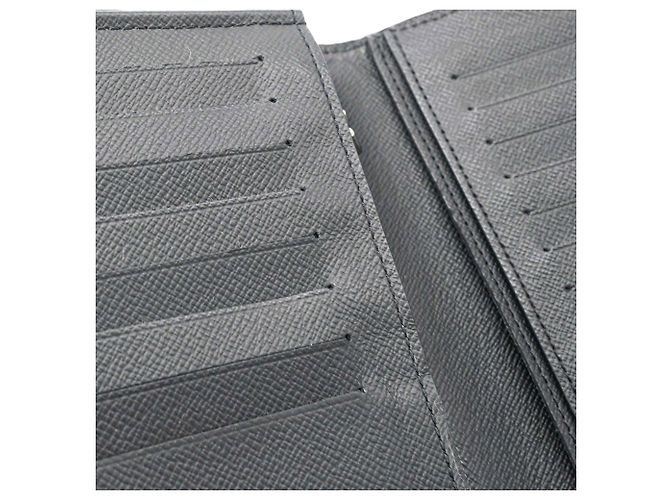 Portafoglio Lungo Brazza Epi Louis Vuitton Nero - vista 12