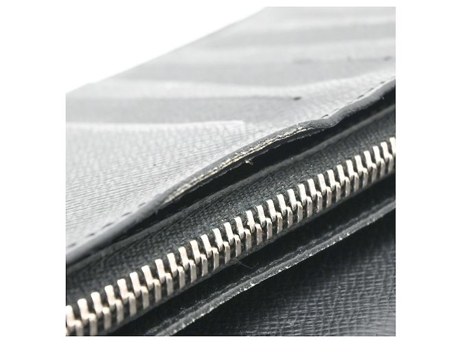 Portafoglio Lungo Brazza Epi Louis Vuitton Nero - vista 13