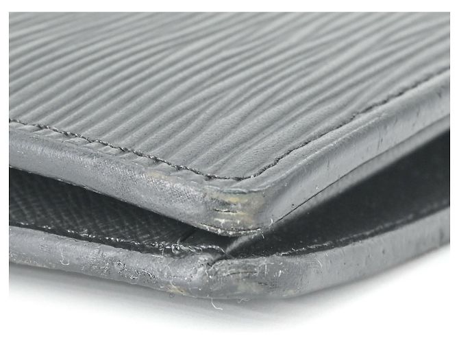 Portafoglio Lungo Brazza Epi Louis Vuitton Nero - vista 14