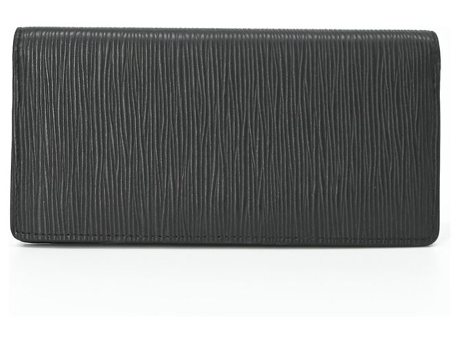 Portafoglio Lungo Brazza Epi Louis Vuitton Nero - vista 2