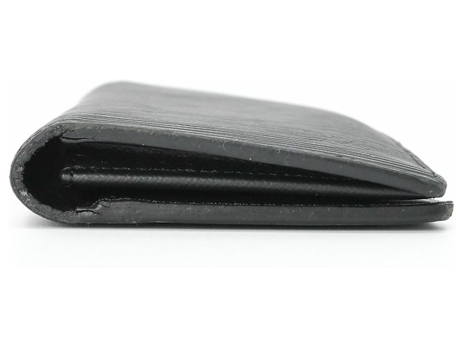 Portafoglio Lungo Brazza Epi Louis Vuitton Nero - vista 4