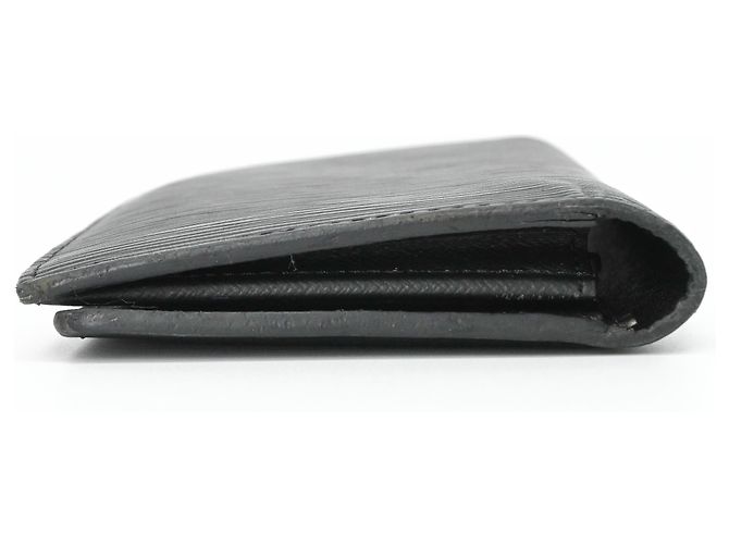Portafoglio Lungo Brazza Epi Louis Vuitton Nero - vista 5