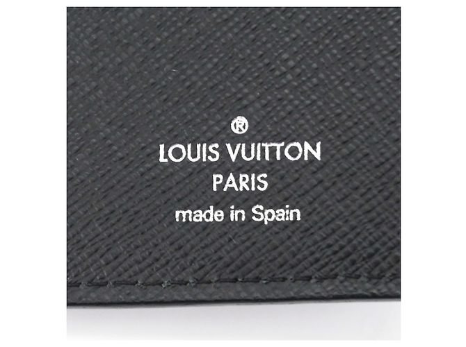 Portafoglio Lungo Brazza Epi Louis Vuitton Nero - vista 7