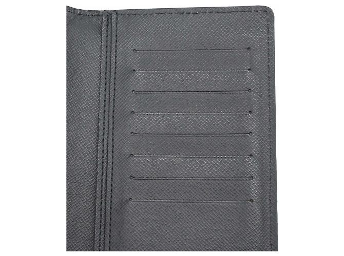 Portafoglio Lungo Brazza Epi Louis Vuitton Nero - vista 8